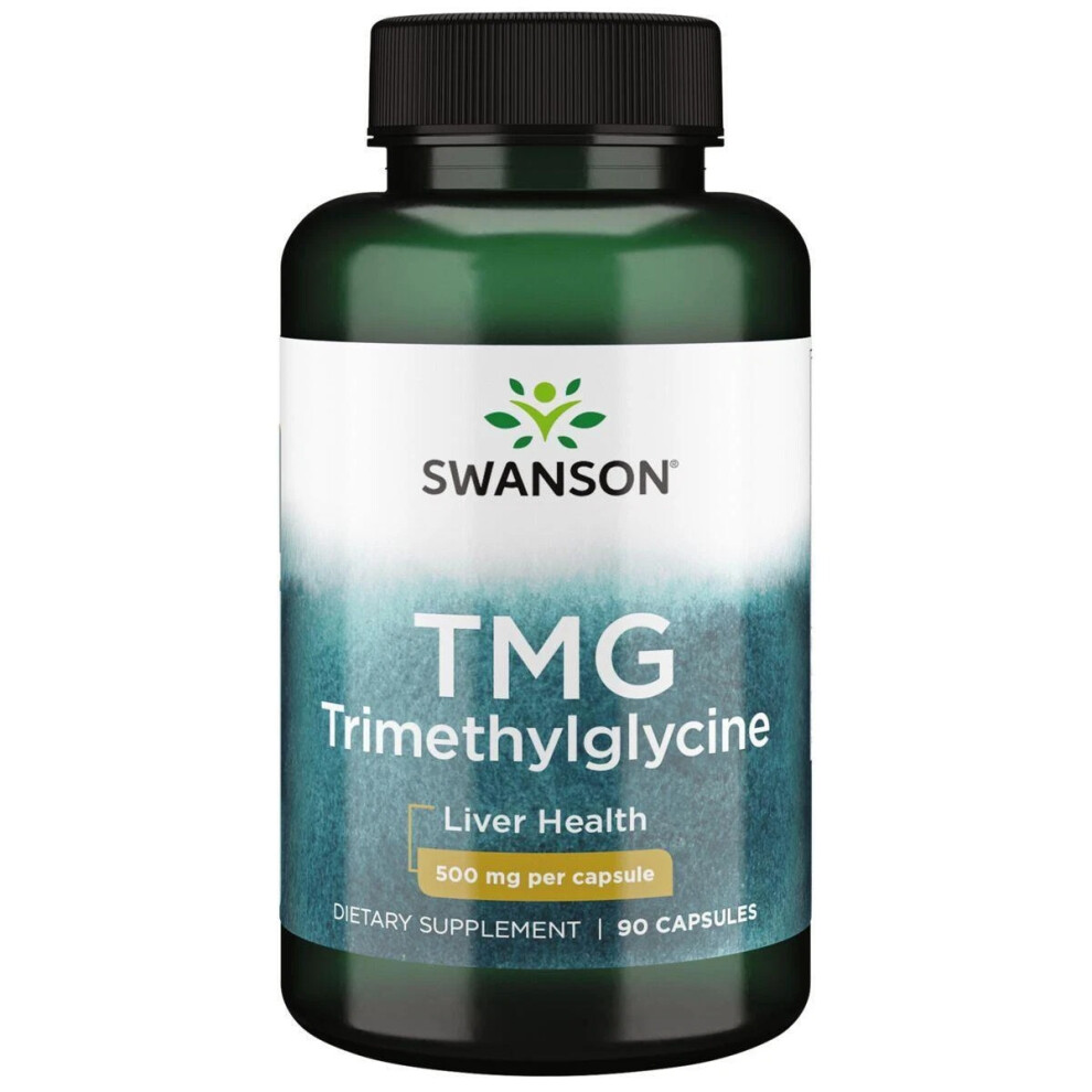 Swanson Tmg 500Mg 90 Caps Liver Support & Detox