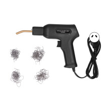 Draagbare heteluchtnietmachine, kunststoflasapparaat, lasmachine, reparatiegereedschap voor huis en tuin, zwart, AU-stekker 220-240V