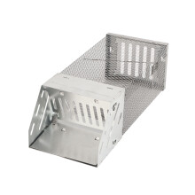 Herbruikbare automatische muizenval voor het continu vangen van ratten en muizen, geschikt voor winkelcentra, restaurants en magazijnen.