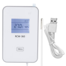 RCW-360 Thermometer Hygrometer Draadloze Temperatuur- en Vochtigheidsmeter voor Kas