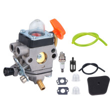 Kit carburatore compatibile con Stihl FS100R FS110 FS110R FR130T FS130 FS130R HL100 HL100K