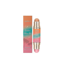 (D)Butter Glow & Go Multiuse Stick, Ultra-Creamy Radiant Finish Formula,Multi-purpose contouring and blush 2-in-1stickSmooth Texture, Easy To Apply