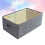 1 Pc Desktop Storage Basket Drawer Cloth Box For Makeup Book Grey 6