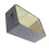 1 Pc Desktop Storage Basket Drawer Cloth Box For Makeup Book Grey 7