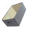 1 Pc Desktop Storage Basket Drawer Cloth Box For Makeup Book Grey 8