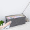1 Pc Desktop Storage Basket Drawer Cloth Box For Makeup Book Grey 11