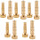 10Pcs Multi-Function High Pressure Hose Nozzles for Car and Garden Use 5