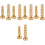 10Pcs Multi-Function High Pressure Hose Nozzles for Car and Garden Use 6