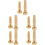 10Pcs Multi-Function High Pressure Hose Nozzles for Car and Garden Use 8