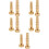 10Pcs Multi-Function High Pressure Hose Nozzles for Car and Garden Use 9