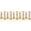 10Pcs Multi-Function High Pressure Hose Nozzles for Car and Garden Use 11