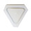triangle silicone mold for concrete succulent planters home decor 2