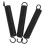 3Pcs Stainless Steel Spring Hooks Black Durable Replacement Springs 11