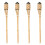4 Unidades Tochas De Jardim Em Bambu Com Estaca Resistente Ao Vento 7