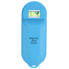 Magnetic Stud Finder Portable Wall Metal Studs Detector Tools with Level Gauge 10x3.7x2cmC