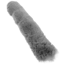 Pads do rączek torebki, zdejmowane futro, szerokie paski, łańcuch