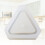 triangle silicone mold for concrete succulent planters home decor 6