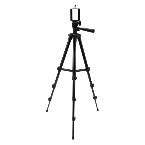 Universal Telescopic Camera Tripod Stand Phone Holder For 1