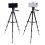 Universal Telescopic Camera Tripod Stand Phone Holder For 3