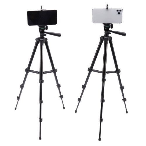 Universal Telescopic Camera Tripod Stand Phone Holder For 2