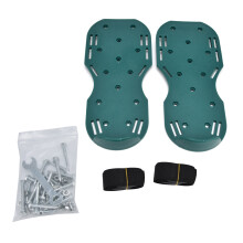 Spijkerschoenen voor losse grond, platte spijkers, anti-uitlopende, stevige spikeschoenen voor tuin, terras en gazon.