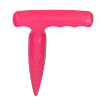 Trivella portatile in plastica per piantine, per trapianto e semina, forniture da giardino, rosa