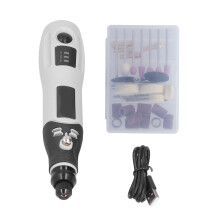 Mini-Schleifset mit USB-Ladefunktion: Tragbares, kleines, kabelloses Rotationswerkzeug zum Gravieren und Reinigen