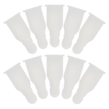 Pezzi Perline Terminali Ombrello 10X6Mm in Plastica per Sostituzione