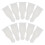 Pezzi Perline Terminali Ombrello 10X6Mm in Plastica per Sostituzione 1