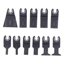 11 stuks oscillerende multitoolbladen met snelsluiting, universeel zaagblad, houtbewerkingsblad.