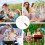 1Pc Folding Portable Barbecue Grill Net Tool Assorted Color, Outdoor 3