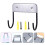1Pc Stainless Steel Ironing Board Holder Black Storage Hanging Rack 4