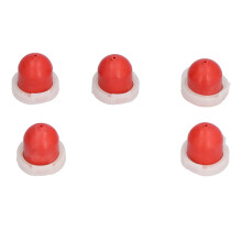 5 Stück rote Primer-Ballons mit Loch, Ersatzvergaserzubehör für 494408 694394