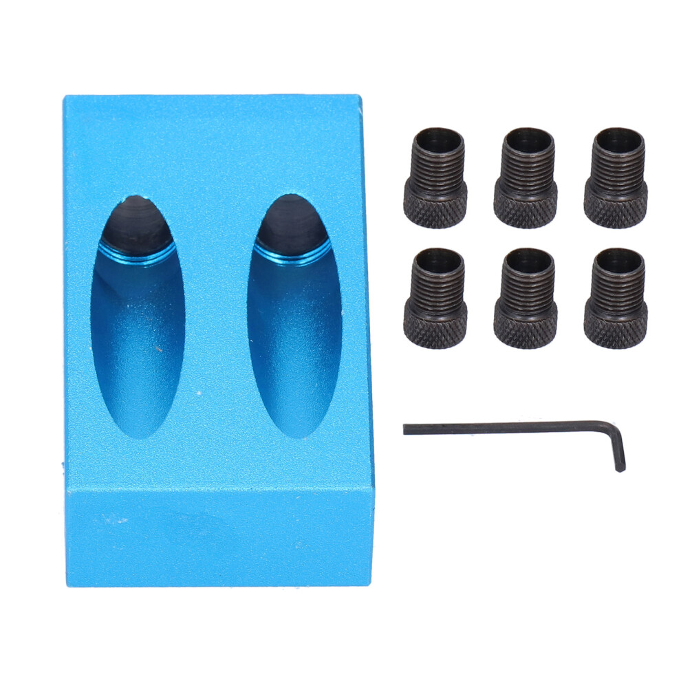 Woodwork Guide Joint 15 Degree Inclined Hole Locator Fixture Oblique Hole Locator Woodworking Locator 3127681188845