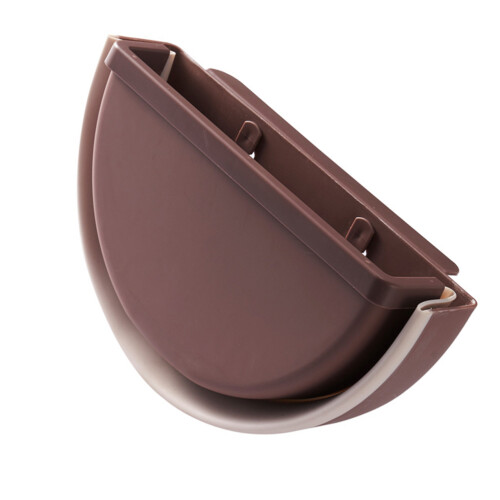 2Pcs Coffee Hanging Storage Bin Foldable Trash Basket for Kitchen Home 1