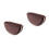 2Pcs Coffee Hanging Storage Bin Foldable Trash Basket for Kitchen Home 7
