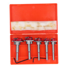 Positioning Woodworking Hole Opener Drilling Set 15‑35mm Adjustable Drill Bits with Storage Box