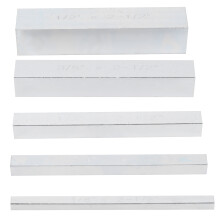 5PCS Setup Blocks Height Gauge Set Accurate Table Saw Accessories for Woodworkers