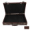 2Pcs Leather Vintage Suitcase Storage Organizer Light Brown Photo Prop 2