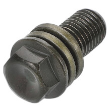 Metal Banjo Bolt Washer Set for Motorcycle Brake System Replacement, Precise Fit and Easy Installation