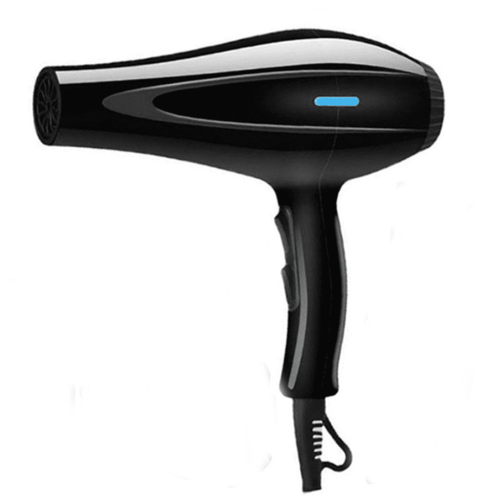 Zhenbaotian 2000W Hot & Cold Hair Dryer, 3 Heat/2 Speed, Cool Shot, Ionic, Concentrator Nozzle â Compatible with US Voltage