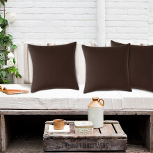 Husă de pernă impermeabilă pentru exterior, 45x45 cm, protector de pernă pentru toate intemperiile, pentru mobilier de terasă, utilizare la