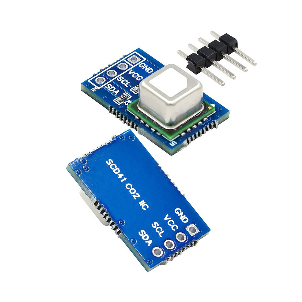 3X SCD41 Gas Sensor Module Detects CO2 Carbon Dioxide Temperature and ...