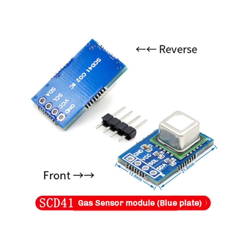 3X SCD41 Gas Sensor Module Detects CO2 Carbon Dioxide Temperature and ...