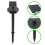 Garden Solar Light Solar Light Black 1set 3