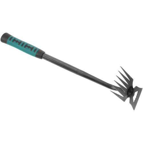 Gardening Weeder Puller Stalen Onkruidtrekker Klein Hark