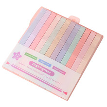 12 stk. overstregningstuscher, pastel overstregningstuscher og enkelt dobbelthovedsæt med blød penspids, overstregningstuscher og penne, tørrer