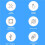3X  Remote Button Pusher Wireless Button Pusher with Remote Turn Off the Lights Artifact Infrared Remote Control 8