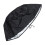 Waterproof Black Chiminea Fire Pit Cover with Fastening Straps 3