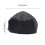 Waterproof Black Chiminea Fire Pit Cover with Fastening Straps 5